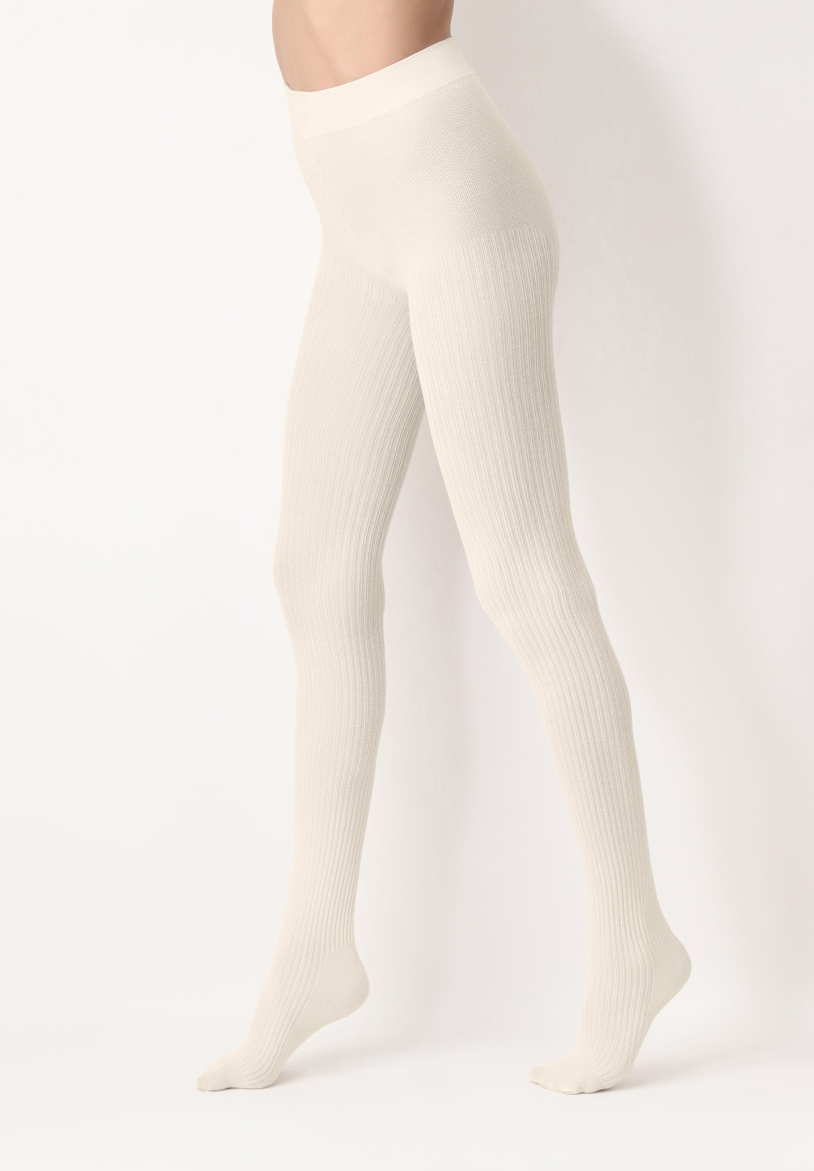 Opaque Tights Eco Sneakers Natural Rib | Oroblù