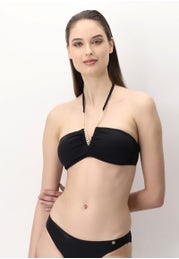 Padded Bandeau Bikini Chain