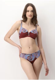 Completo Bikini con Ferretto Cachemire