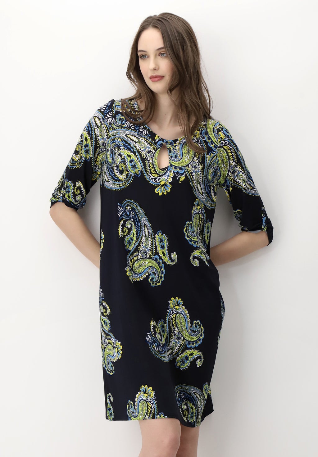 Robe courte Cachemire