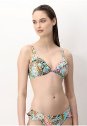 Haut de bikini avec armature Maillot de bain Jungle