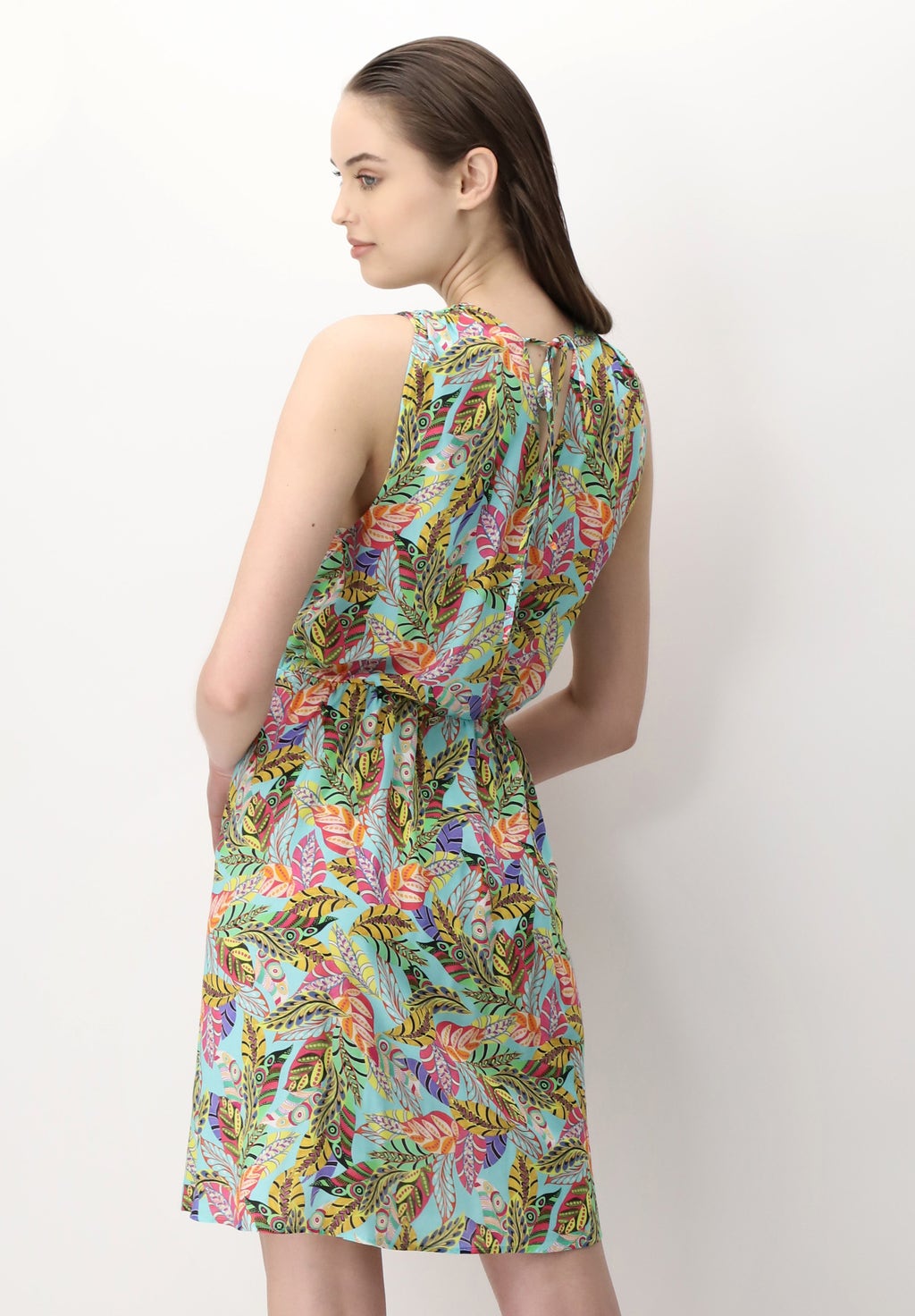 Robe courte Jungle