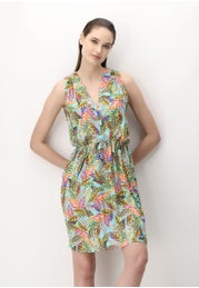 Robe courte Jungle