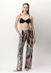 Pantalon en viscose Waves