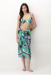 Piper Chiffon Sarong