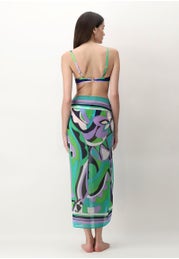 Piper Chiffon Sarong