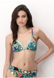 Carnival Underwired Sailing Triangle Bikini Top