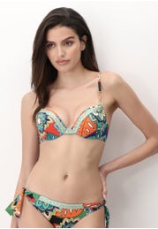 Carnival Push-up Bikini Top