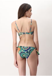 Carnival Tie-Side Bikini Bottoms