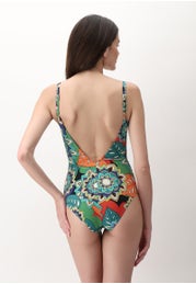 Carnival Padded One-Piece Triangle Swimsuit