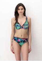 Greenwood Drawstring Bikini Bottoms