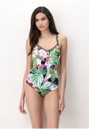 Greenwood Padded One-Piece Swimsuit