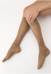 Dolcevita 40 Veiled Knee-high