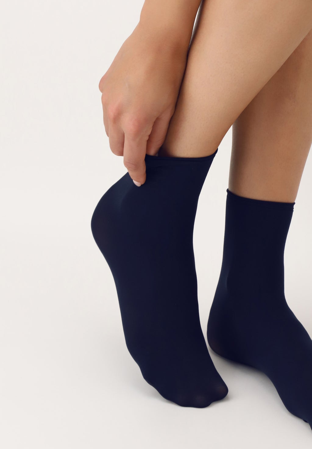 Twins Microfibre Opaque short sock