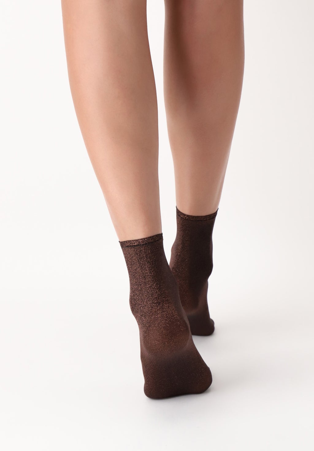 Sheer and Elegant Diamonds Sock