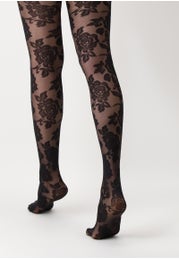 All Colors Lace Sheer Tights