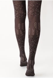 New Skin Opaque Tights by Paula Cademartori