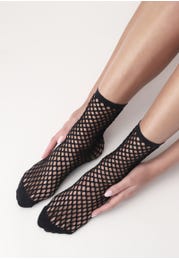 Ethnical Net Socks