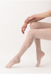 Sheer Tights Blossom