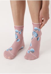 Opaque Socks Twins Delight Bipack