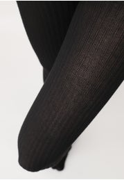 Opaque Tights Eco Sneakers Natural Rib