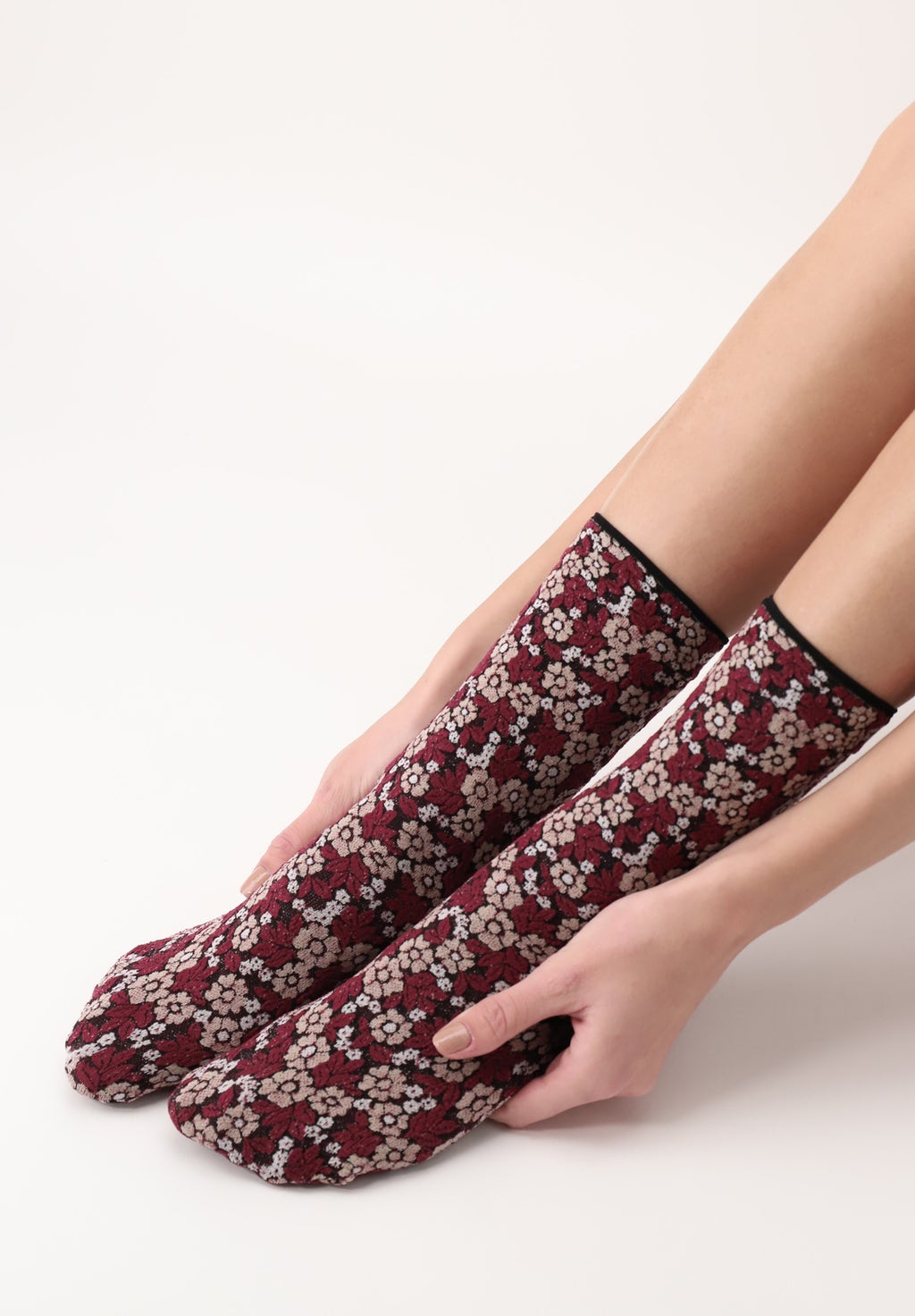 Chaussettes Opaques Fantasy Flowery