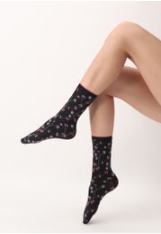 Chaussettes opaques Fantasy I Love Italy