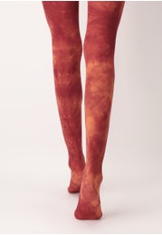 Blickdichte Strumpfhose All Colors Tie & Dye