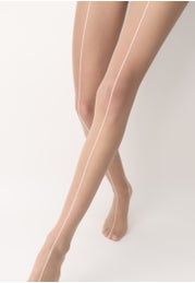 Transparente Strumpfhose All Colors Line