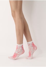 Chaussettes opaques Floreale Blooming