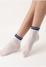 Twins Nicer Cotton Sneaker Socks in a Bipack