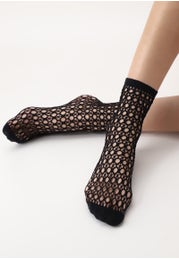 Chaussettes résille Twins Mesh Bipack