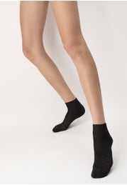 Chaussettes en viscose Ankle Glowing