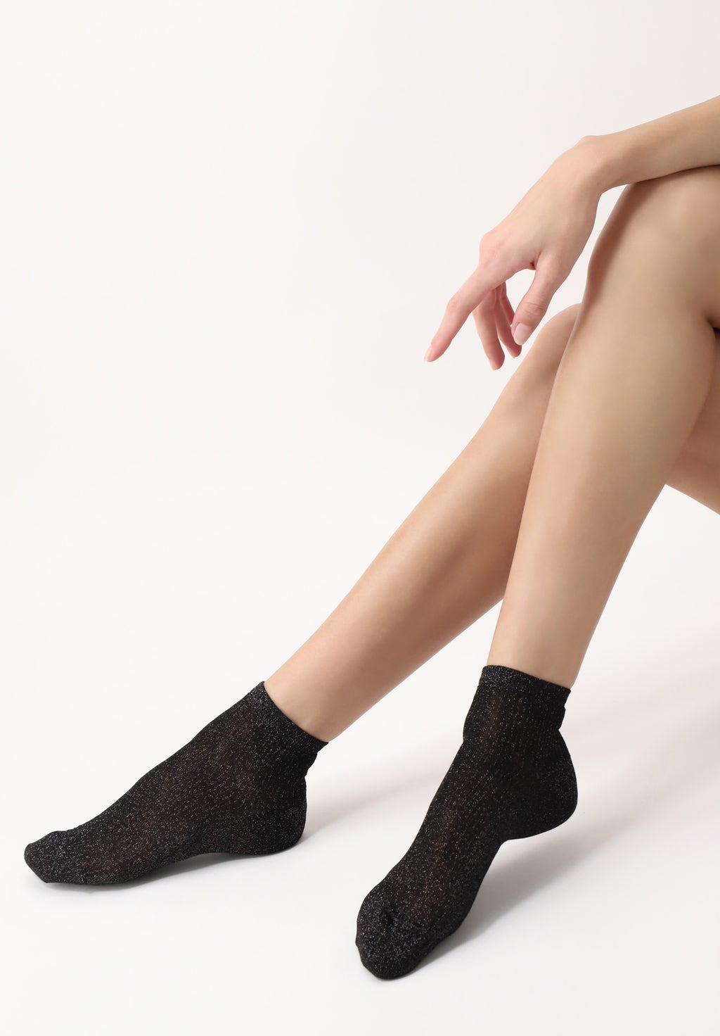 Ankle Glowing Viscose Socks