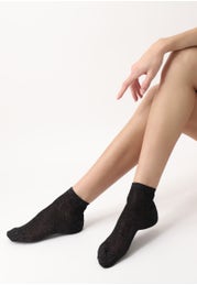 Chaussettes en viscose Ankle Glowing