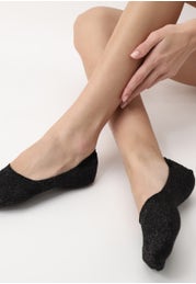 Glowing Invisible Viscose Socks