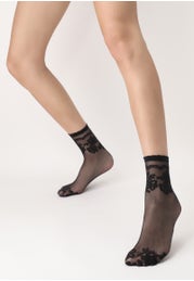 Precious Lace Sheer Socks