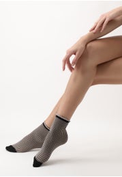 Twins Genteel Ankle Socks Two-pair Pack