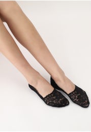 Spitze Fantasie Socke