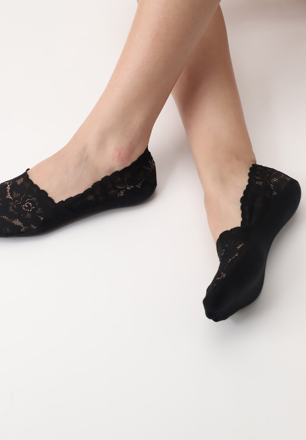 Chaussettes invisibles en dentelle Lacy