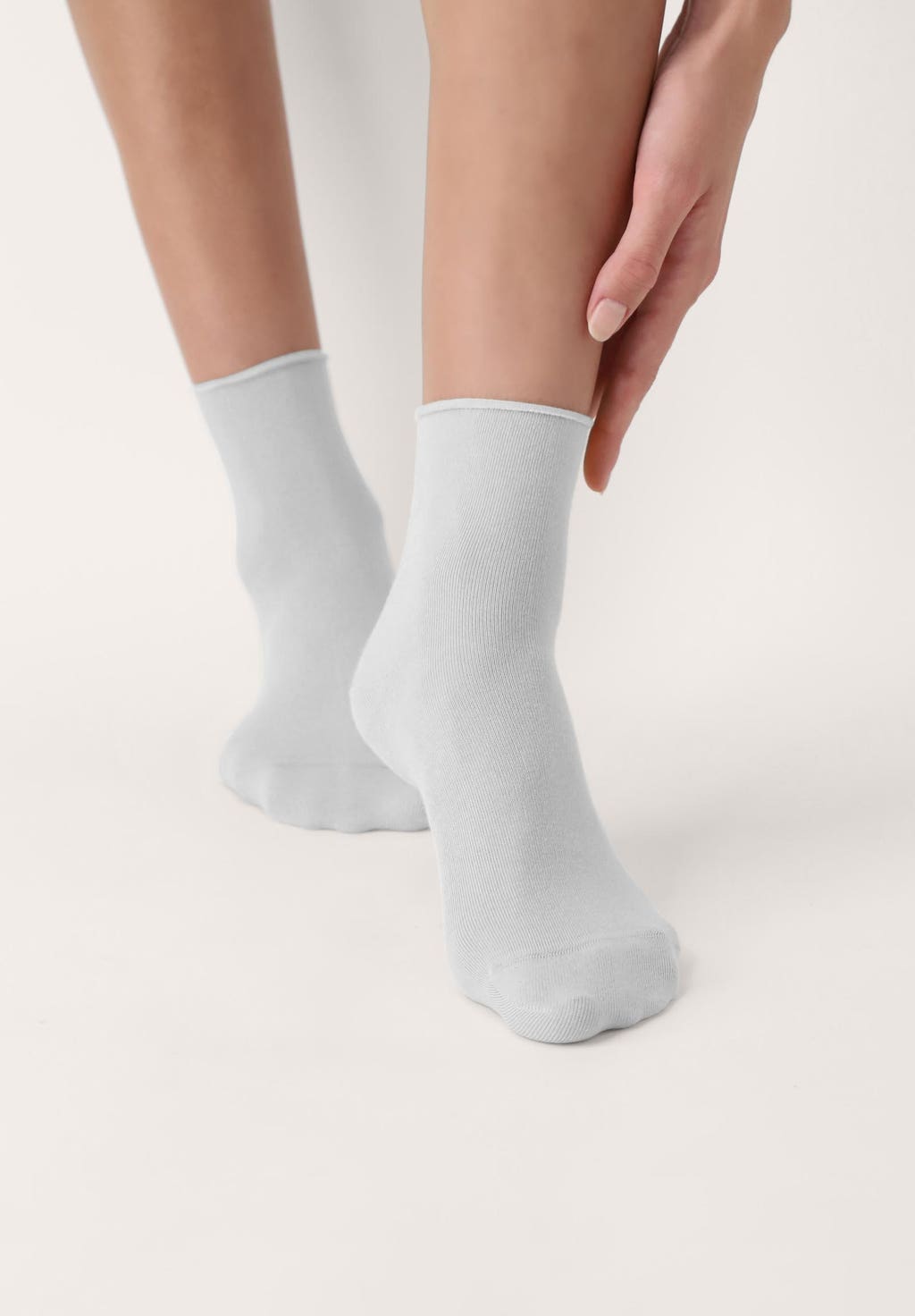 Knöchelsocken aus Bio-Baumwolle