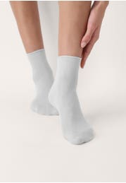 Chaussettes en coton bio Ankle