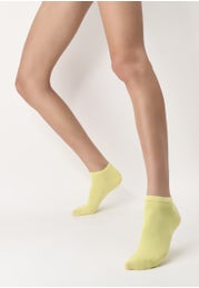 Chaussettes de Baskets en Coton Biologique