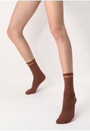 Chaussettes opaques Points