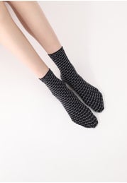 Chaussettes opaques Twins Micropattern Bipack