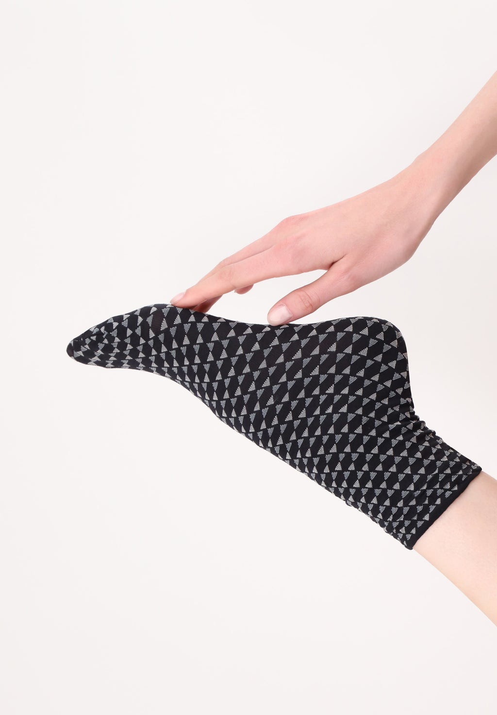 Chaussettes opaques Twins Micropattern Bipack