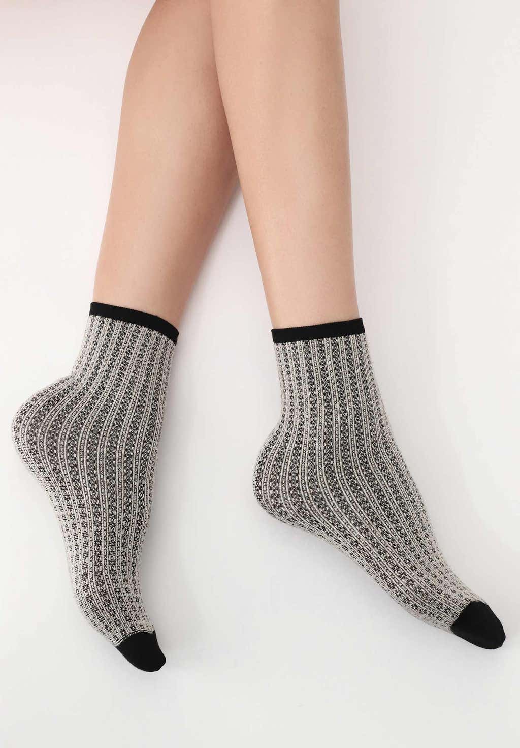 Socken aus Viskose Twins Two Chance Doppelpack
