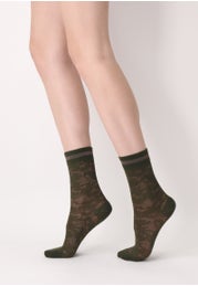 Cotton and Viscose Socks Camouflage