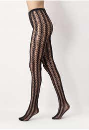 Collant Rete Fantasia Gothic