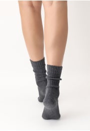 All Colors Cotton Bootie Long Socks